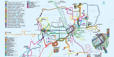 La Ville de québec transport public carte
